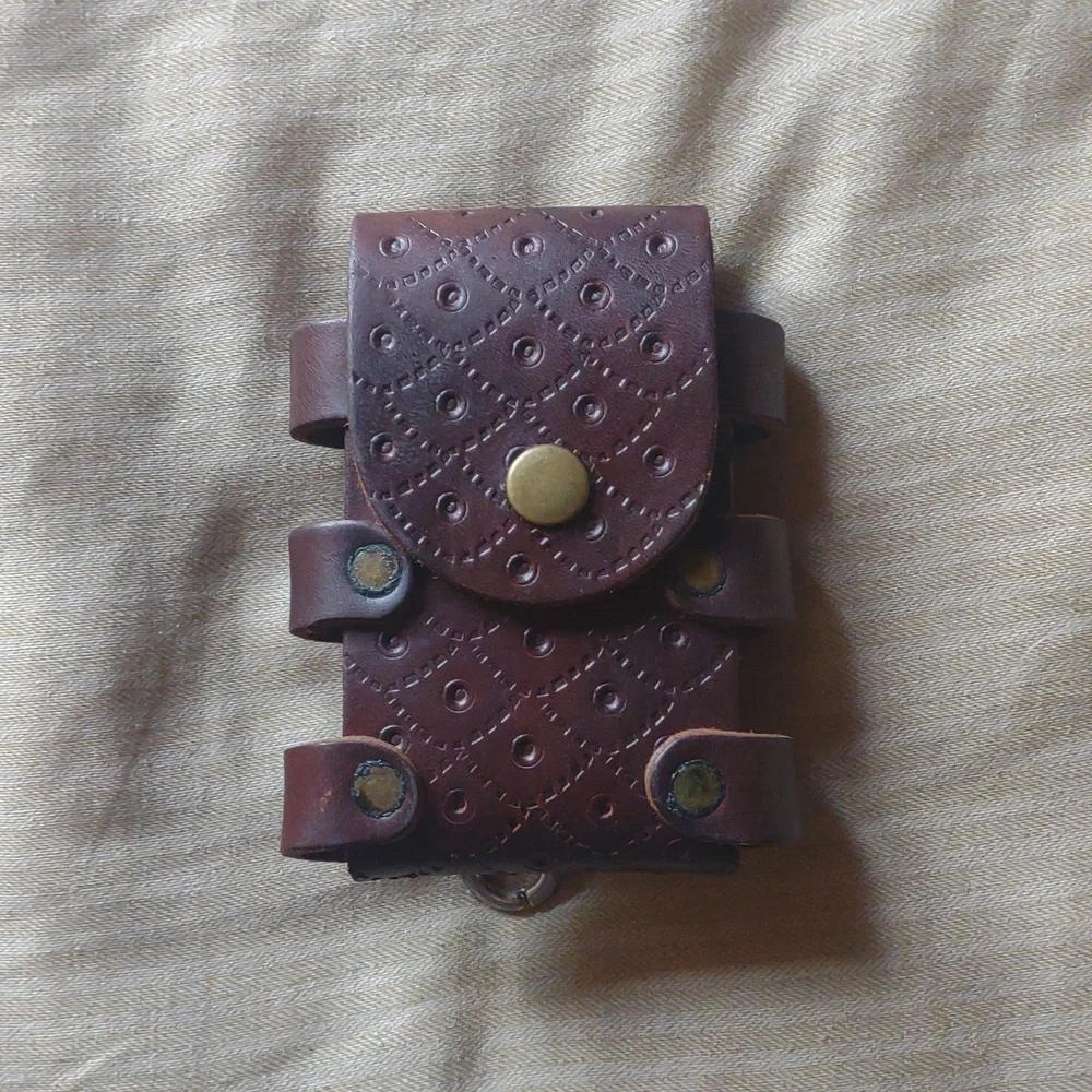 Leather Phone Holder